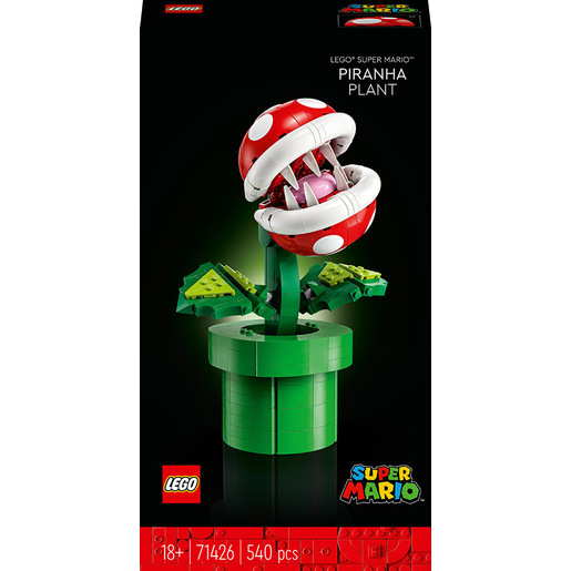 Image of LEGO Super Mario Pianta Piranha