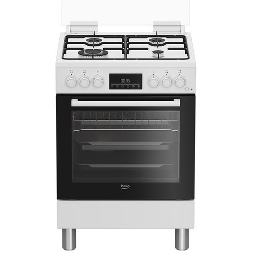 Image of Beko FBE62310GW: Cucina Elettrica Ventilata, 60x60 cm