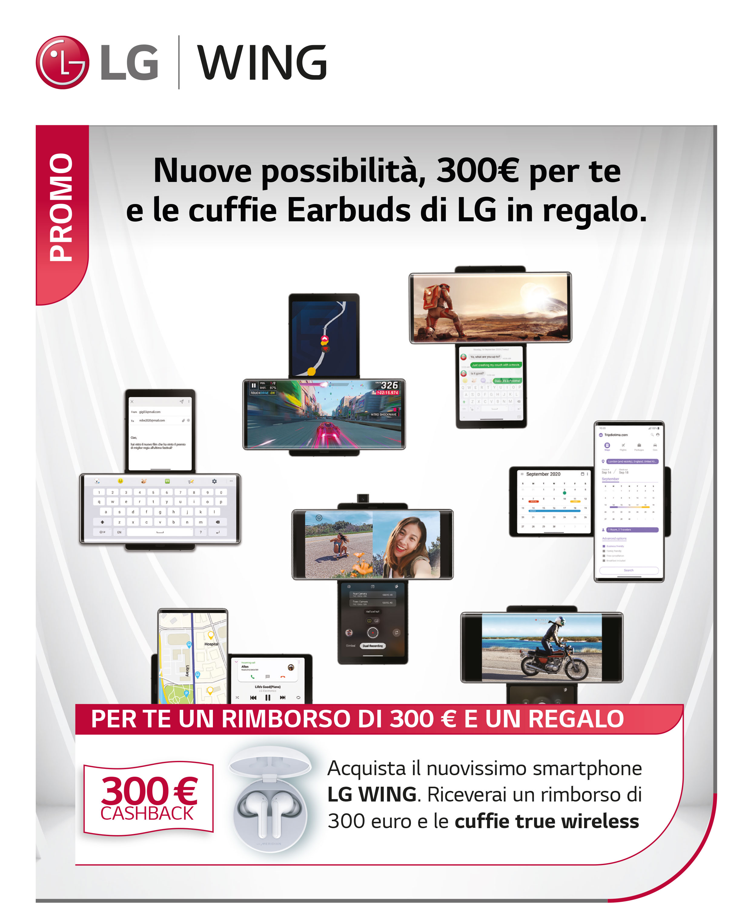LG Wing Promo