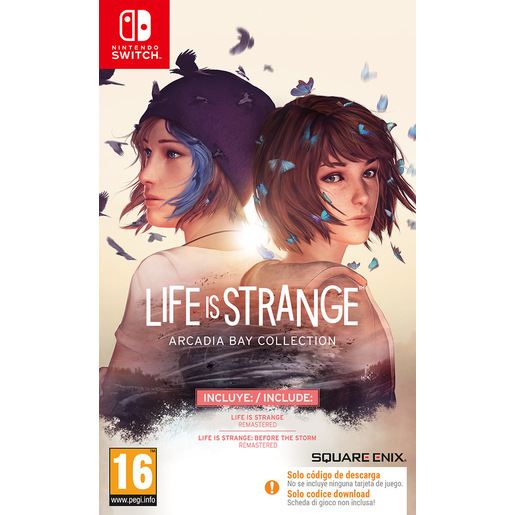 Image of Square Enix Life is Strange Arcadia Bay Collection (CIAB) NSW Nintendo Switch
