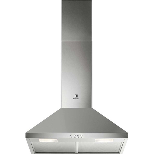 Electrolux CAPPA CAMINO PIRAMIDE CLASSE D 60 cm LFC316X MADE IN EUROPE