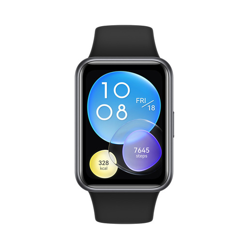 Image of Huawei WATCH FIT 2 4,42 cm (1.74'') AMOLED 33 mm Digitale 336 x 480 Pixel Touch screen Nero GPS (satellitare)