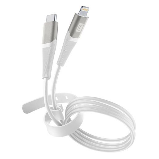 Image of Cellularline Belt cable 120 cm - USB-C to Lightning