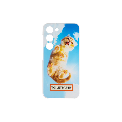 Image of Samsung Galaxy S23 TOILETPAPER Cover Cat
