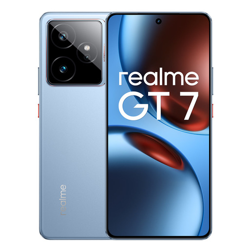 Image of realme GT 7 17,2 cm (6.78'') Doppia SIM Android 15 5G USB tipo-C 12 GB 512 GB 7000 mAh Blu