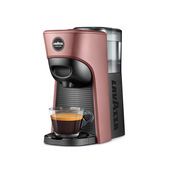 Lavazza Tiny Eco Macchina CaffÈ Capsule, Rosa/Nero-image