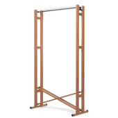 Foppapedretti Appendiabiti Snake 90 Noce-image