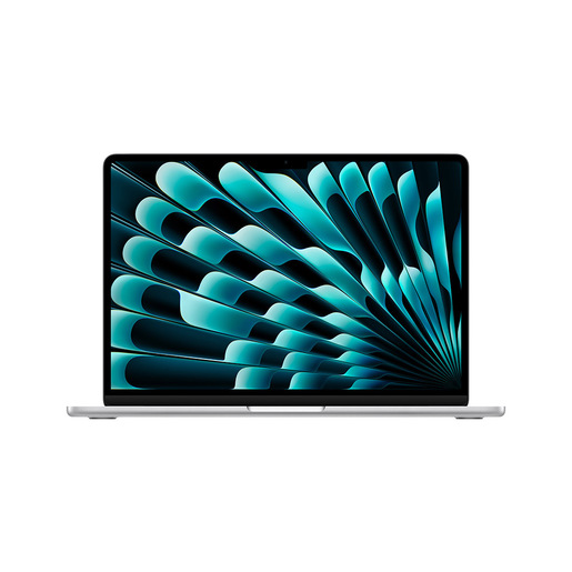 Image of Apple MacBook Air 13'' M3 chip con core 8 CPU e core 10 GPU, 16GB, 512GB SSD Argento