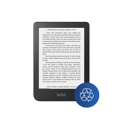 Image of Rakuten Kobo Clara 2E lettore e-book Touch screen 16 GB Wi-Fi Blu