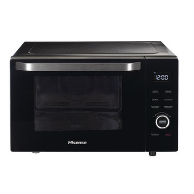 Forno Microonde Hisense 4 In 1 Con Grill, Airfry E Convezione | 30L, 1000W, 10 Programmi | Nero