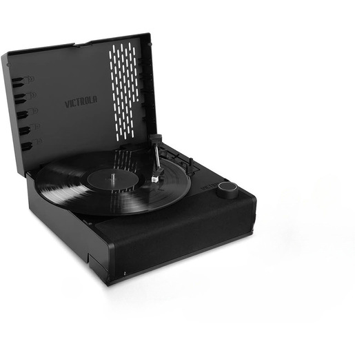 Image of Victrola Revolution GO Giradischi con trasmissione a cinghia Nero