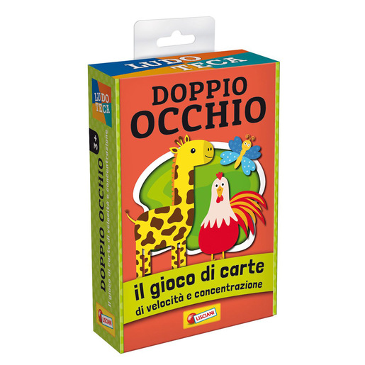 Image of        Lisciani Le Carte Dei Bambini Doppio Occhio