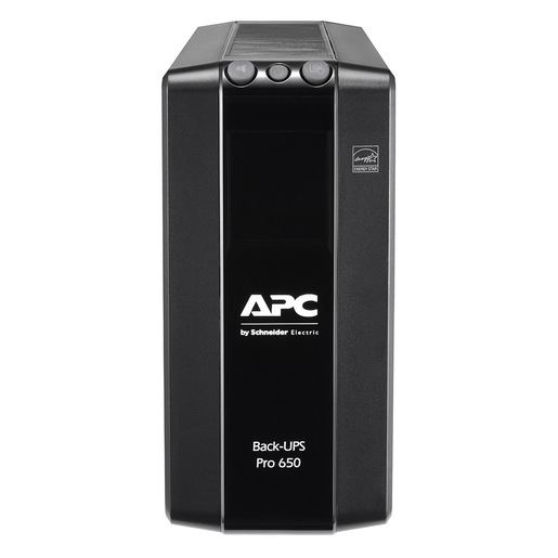 Image of APC BR650MI gruppo di continuità (UPS) A linea interattiva 0,65 kVA 390 W 6 presa(e) AC