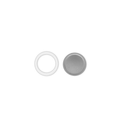 Image of Bialetti 0800040 parti e accessori per macchina per caffè Portafiltro e set di guarnizioni