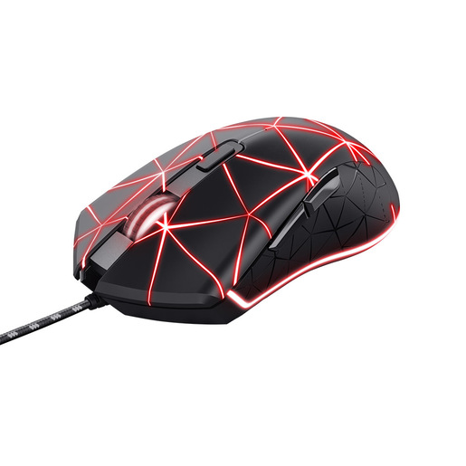 Image of Trust GXT 133 Locx mouse Mano destra USB tipo A Ottico 4000 DPI