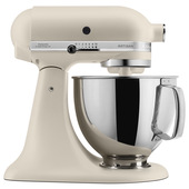Kitchenaid 5KSM125 Sbattitore Con Base 300 W Beige-image