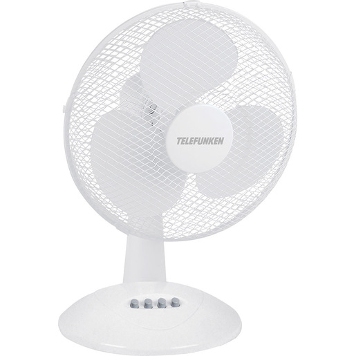 Image of Telefunken Ventilatore 30cm ABS 45W White 3 Vel