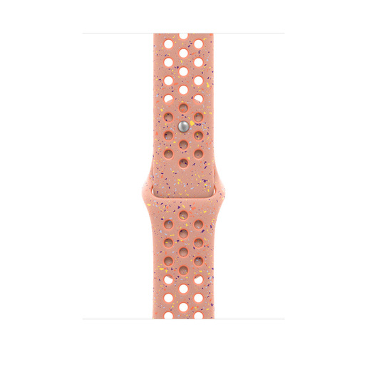 Image of Apple Nike Sport Band Rosa Alluminio, Fluoroelastomero