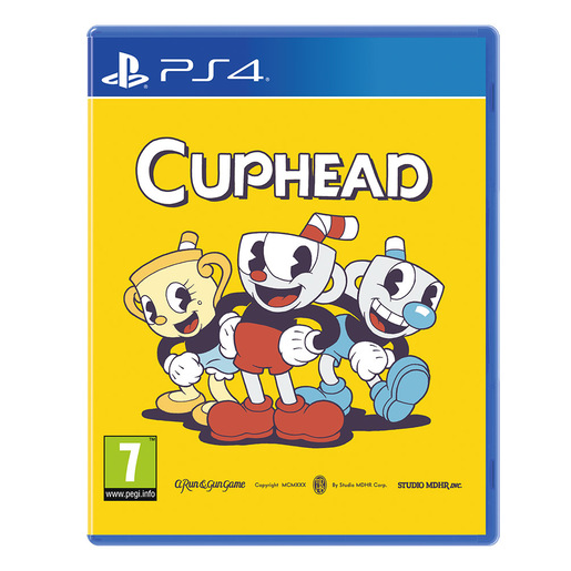 Image of Take-Two Interactive Cuphead Standard ITA PlayStation 4