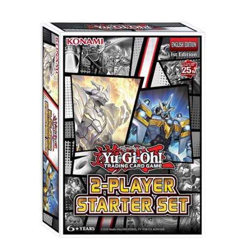 Image of Yu-Gi-Oh 256273 gioco da tavolo 2-Player Starter Set Carta da gioco