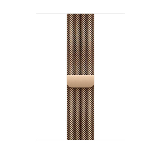 Image of Apple MC7K4ZM/A accessorio indossabile intelligente Band Oro Acciaio inox