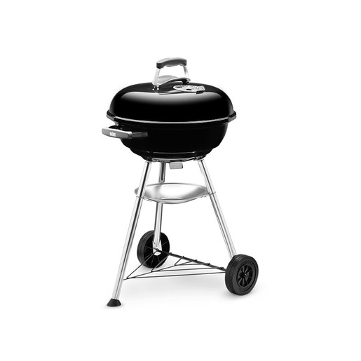 Image of        Weber Compact Barbecue Kettle Charcoal (fuel) Nero