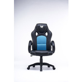 Acer Predator Rift Essential Sedia Gaming Pc Seduta Imbottita Nero, Blu-image