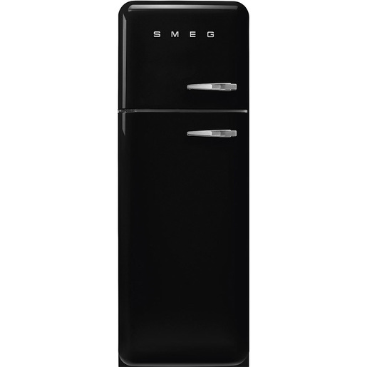 Smeg FAB30LBL6 frigorifero con congelatore Libera installazione 294 L Nero Made in Italy