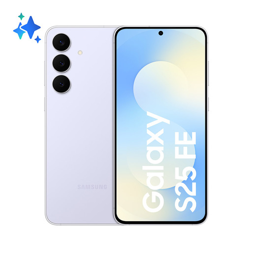 Image of Samsung Galaxy S25 FE, Smartphone AI, Display Dynamic AMOLED 2X 6.7'', Fotocamera 50MP, 8GB RAM, 256GB, Batteria 4.900 mAh, Icyblue