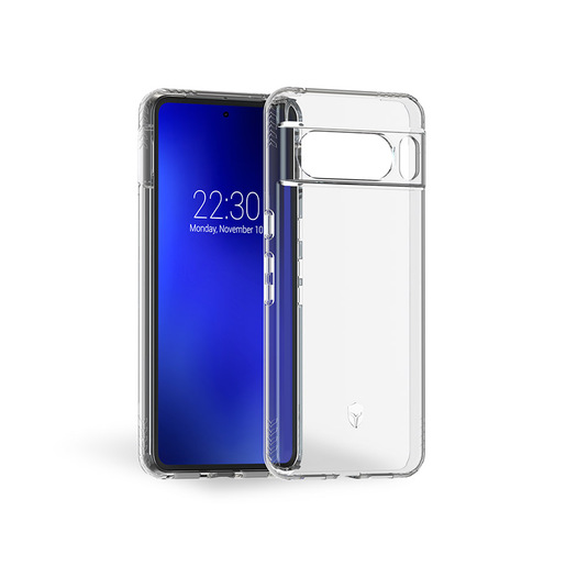 Image of FORCE CASE FCPULSPIXEL8PT custodia per cellulare 17 cm (6.7'') Cover Trasparente