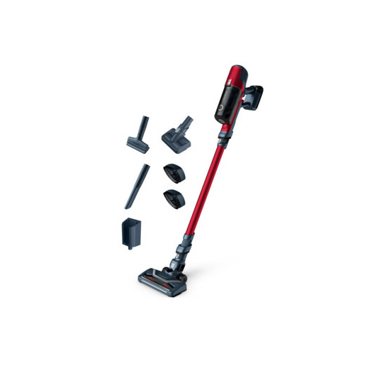 Image of Rowenta RH6879 2-in-1 stick vacuum Batteria Secco Senza sacchetto 0,55 L Rosso, Grigio