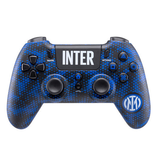 Image of Qubick ACP40157 periferica di gioco Nero, Blu, Bianco Bluetooth/USB Gamepad Analogico/Digitale PC, PlayStation 4, PlayStation 5