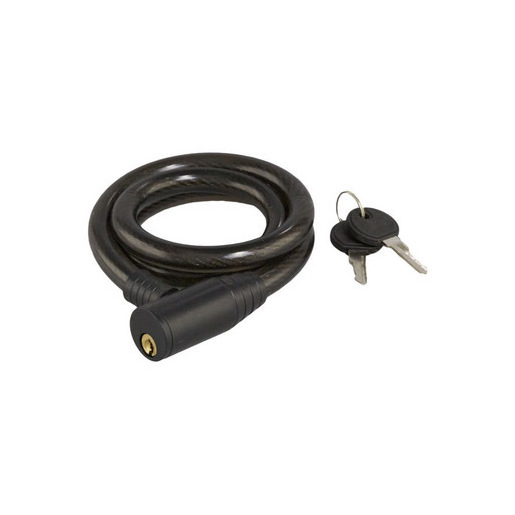 Rhütten 263321 cavo di sicurezza Nero 0,8 m
