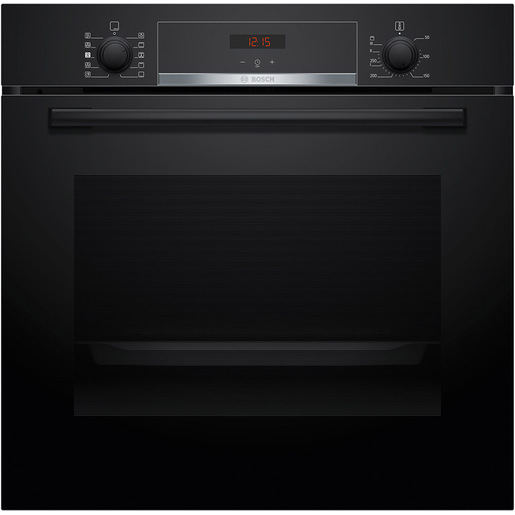 Image of Bosch Serie 4 HQA534BB3 Forno con vapore Nero Classe A+