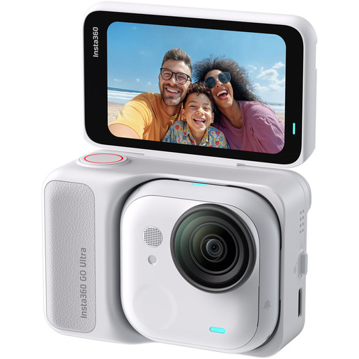 Image of Insta360 GO Ultra Standard White fotocamera per sport d'azione 4K Ultra HD 25,4 / 1,28 mm (1 / 1.28'') Wi-Fi 478 g