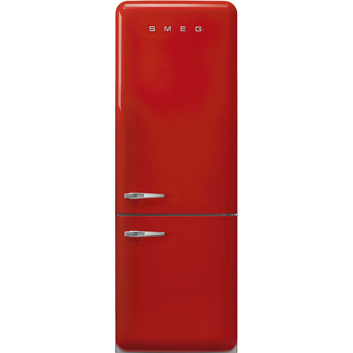 Smeg FAB38RRD6 frigorifero con congelatore Libera installazione 481 L Rosso Made in Italy