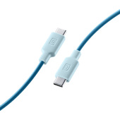 Cellularline Stylecolor Cable 100Cm - USB-C To USB-C Cavo Colorato Da USB-C A USB-C-image
