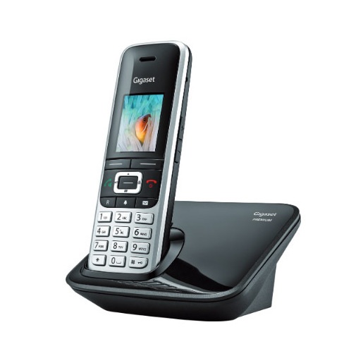 Image of Gigaset Premium 100 Telefono DECT Identificatore di chiamata Nero, Arg