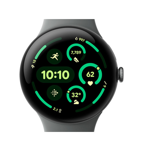 Google Pixel Watch 3 AMOLED 45 mm Digitale Touch screen Marrone Wi-Fi GPS (satellitare)
