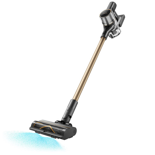 Image of MOVA Tech S5 Aspirapolvere a bastone 2 in 1 Batteria Secco Senza sacchetto 0,6 L 570 W Nero, Oro 2,9 Ah