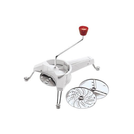 Image of Moulinex K10110 affetta / sbuccia alimenti Rosso, Acciaio inossidabile, Bianco