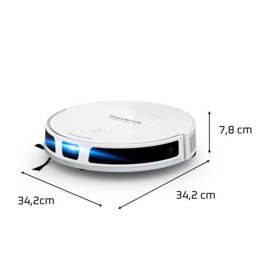 Image of Rowenta X-Plorer RR8477 0,4 L Senza sacchetto Bianco