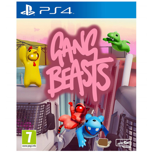 Image of Take-Two Interactive Gang Beasts, PS4 Standard Inglese PlayStation 4