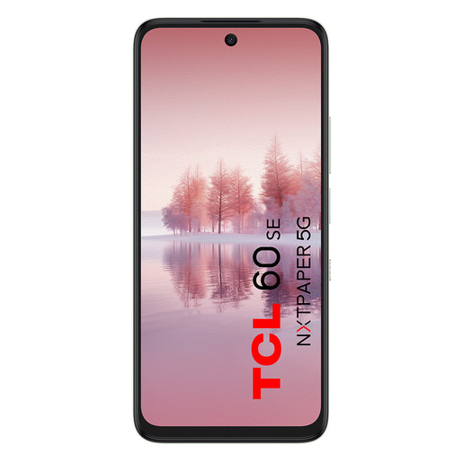 Image of TCL 60 SE NXTPAPER 5G 17 cm (6.7'') Android 15 USB tipo-C 8 GB 256 GB 5200 mAh Verde, Colore menta