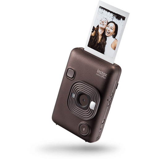 Fujifilm Instax mini LiPlay 1/5'' 2560 x 1920 Pixel 86 x 54 mm CMOS Bronzo
