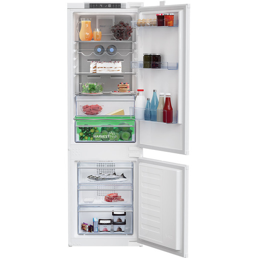 Beko BCNA275E4SN: Frigorifero da Incasso Combinato, Total No-Frost, h 177.5 cm