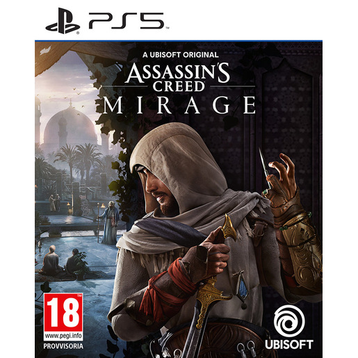 Image of ASSASSIN'S CREED MIRAGE PS5