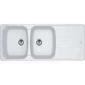 Franke Azg 621 Lavello Montato Su Piano Rettangolare-image