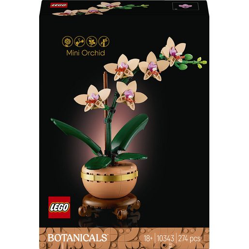 Image of LEGO Botanicals Mini-orchidea