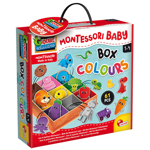 Image of Lisciani Montessori Baby Color Box